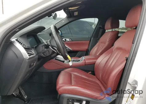 2022 BMW X6 M50I from USA, damaged, VIN 5UXCY8C0XN9M57786